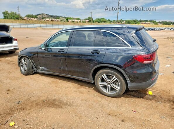 WDC0G8EBXLF732037 2020 MERCEDES-BENZ GLC-CLASS Black Tył lewy
