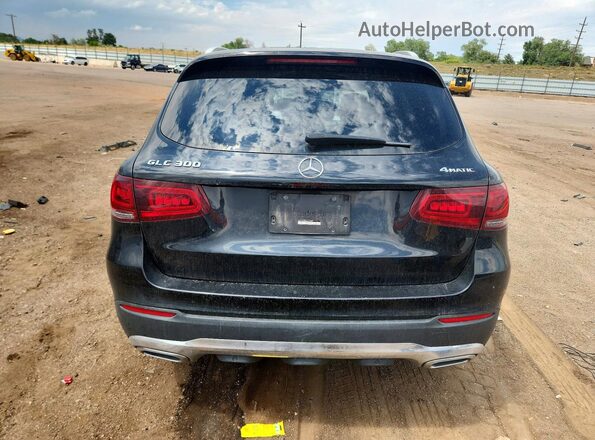 WDC0G8EBXLF732037 2020 MERCEDES-BENZ GLC-CLASS Black Widok z tyłu