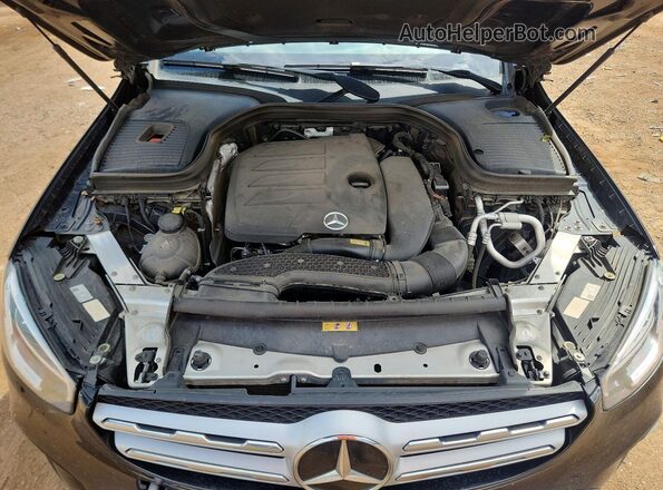 WDC0G8EBXLF732037 2020 MERCEDES-BENZ GLC-CLASS Black Widok wnętrza z tyłu
