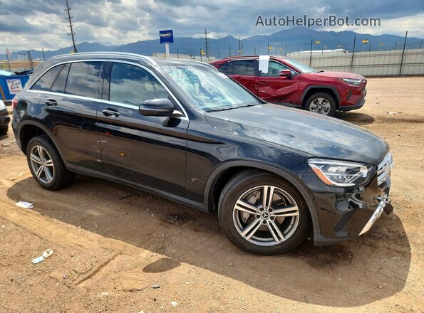 WDC0G8EBXLF732037 2020 MERCEDES-BENZ GLC-CLASS Black Przód prawy