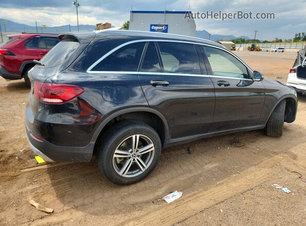 WDC0G8EBXLF732037 2020 MERCEDES-BENZ GLC-CLASS Black Tył prawy