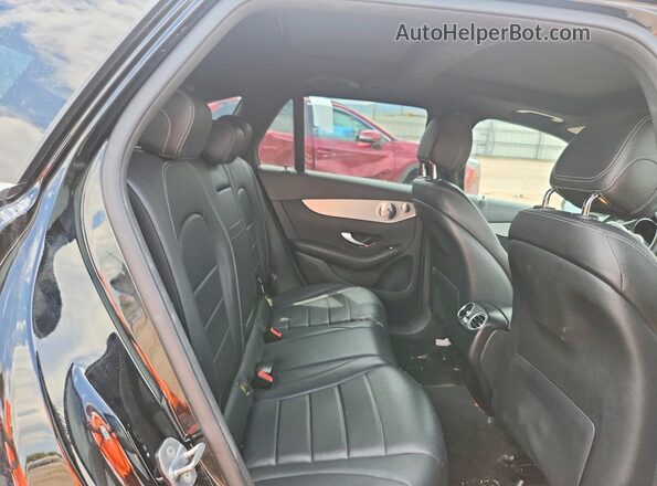WDC0G8EBXLF732037 2020 MERCEDES-BENZ GLC-CLASS Black Widok tylnych siedzeń