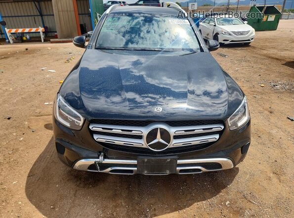WDC0G8EBXLF732037 2020 MERCEDES-BENZ GLC-CLASS Black Widok z przodu