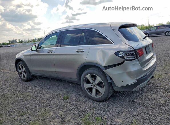 WDC0G8EBXLV228304 2020 MERCEDES-BENZ GLC-CLASS Beige Rear left