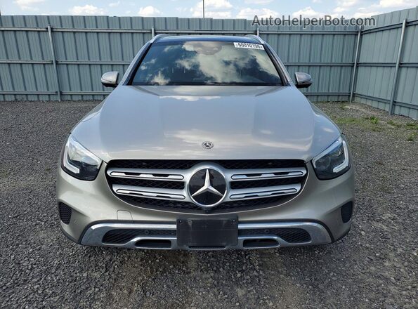 WDC0G8EBXLV228304 2020 MERCEDES-BENZ GLC-CLASS Beige Front view