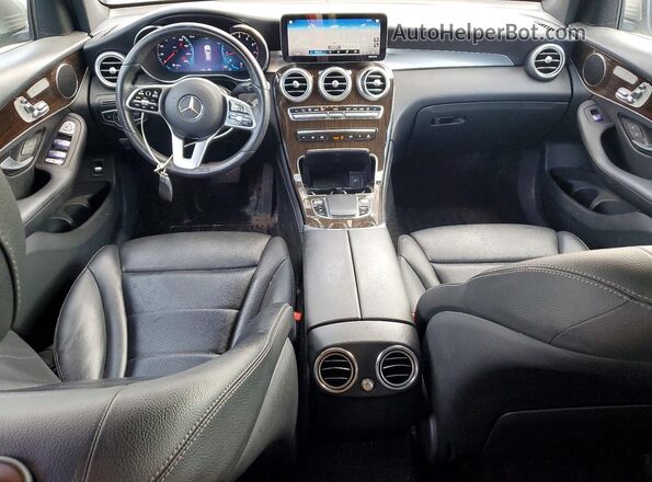 WDC0G8EBXLV228304 2020 MERCEDES-BENZ GLC-CLASS Beige Dashboard view