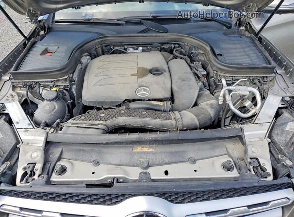 WDC0G8EBXLV228304 2020 MERCEDES-BENZ GLC-CLASS Beige Engine compartment view