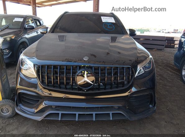 WDC0G8JB0KF499838 2019 MERCEDES-BENZ AMG GLC 63 Black Вид спереду