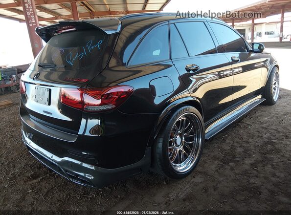 WDC0G8JB0KF499838 2019 MERCEDES-BENZ AMG GLC 63 Black Задня права чверть
