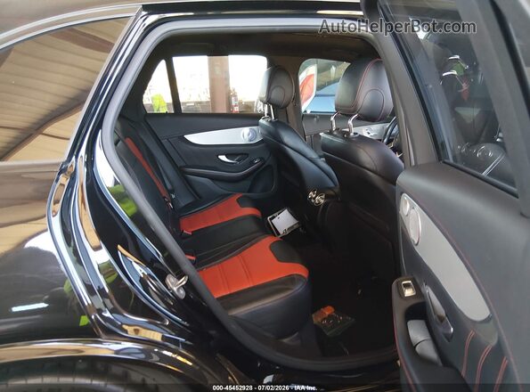 WDC0G8JB0KF499838 2019 MERCEDES-BENZ AMG GLC 63 Black Вид наклейки з VIN-кодом