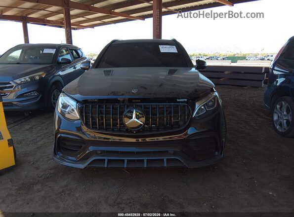 WDC0G8JB0KF499838 2019 MERCEDES-BENZ AMG GLC 63 Black Вид щитка приладів