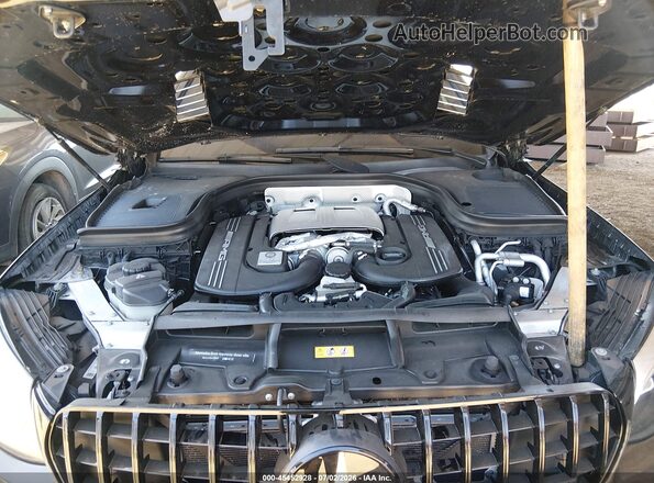 WDC0G8JB0KF499838 2019 MERCEDES-BENZ AMG GLC 63 Black Вид ззаду