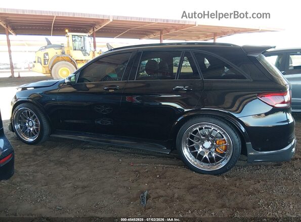 WDC0G8JB0KF499838 2019 MERCEDES-BENZ AMG GLC 63 Black Панорамний вид салону 360°