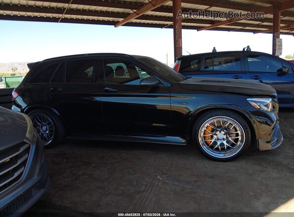 WDC0G8JB0KF499838 2019 MERCEDES-BENZ AMG GLC 63 Black Вид задньої частини салону