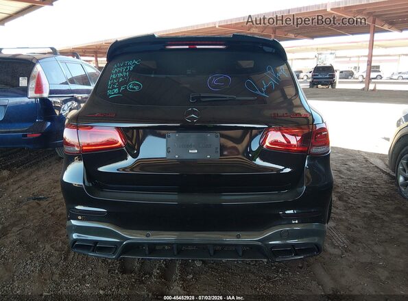 WDC0G8JB0KF499838 2019 MERCEDES-BENZ AMG GLC 63 Black 
