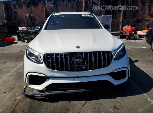 WDC0G8JB9JF458588 2018 MERCEDES-BENZ GLC-CLASS White Front view