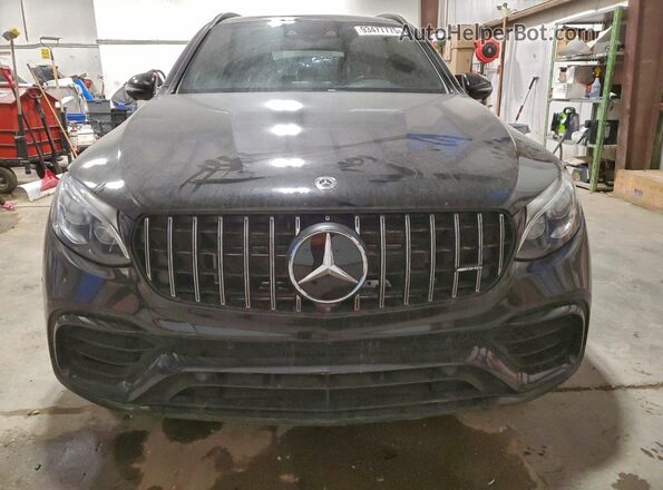 WDC0G8KB4KF596006 2019 MERCEDES-BENZ GLC-CLASS Black Front view
