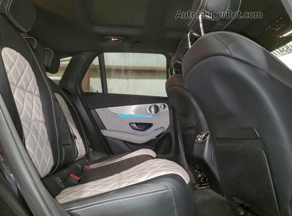WDC0G8KB4KF596006 2019 MERCEDES-BENZ GLC-CLASS Black Rear interior view