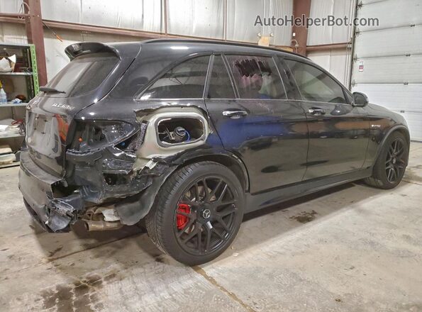 WDC0G8KB4KF596006 2019 MERCEDES-BENZ GLC-CLASS Black Rear right