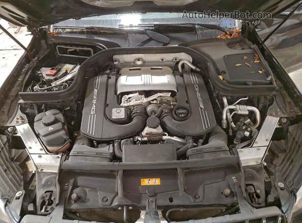 WDC0G8KB4KF596006 2019 MERCEDES-BENZ GLC-CLASS Black Engine compartment view