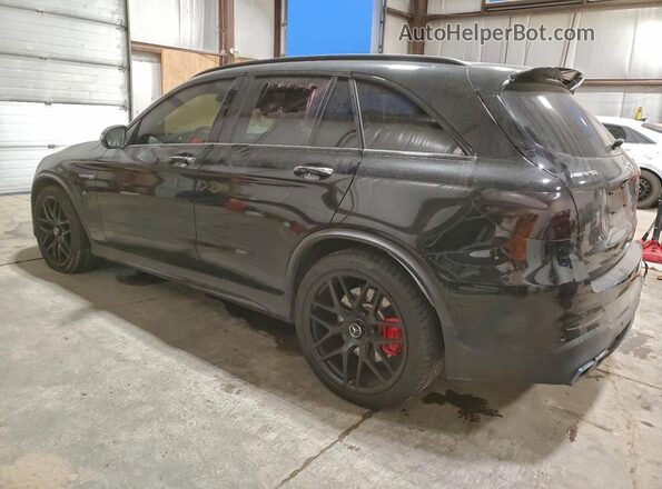 WDC0G8KB4KF596006 2019 MERCEDES-BENZ GLC-CLASS Black Rear left