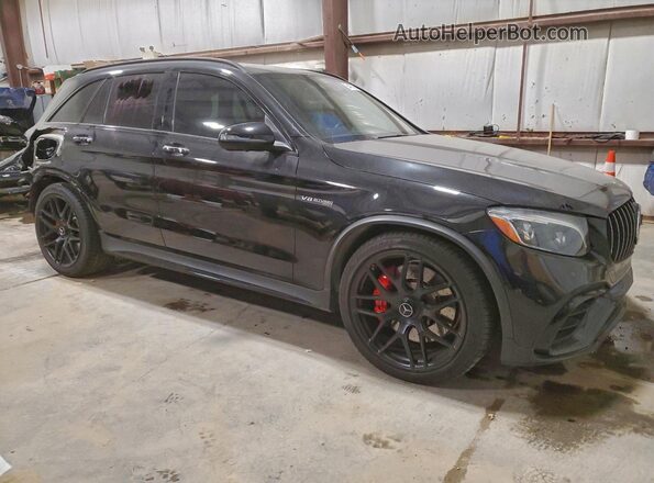 WDC0G8KB4KF596006 2019 MERCEDES-BENZ GLC-CLASS Black Front right