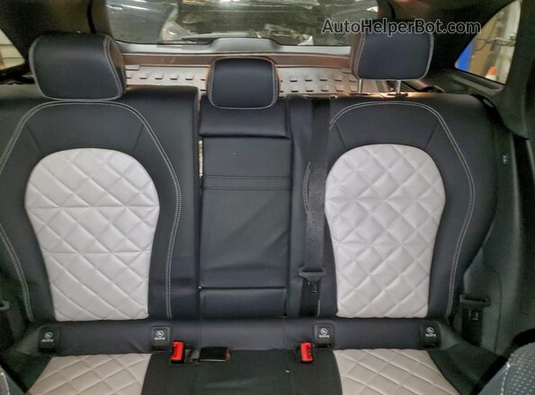 WDC0G8KB4KF596006 2019 MERCEDES-BENZ GLC-CLASS Black Rear seats view