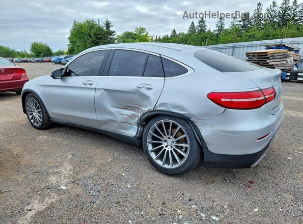 WDC0J4KB0HF154102 2017 MERCEDES-BENZ GLC-CLASS Silver Задня ліва чверть