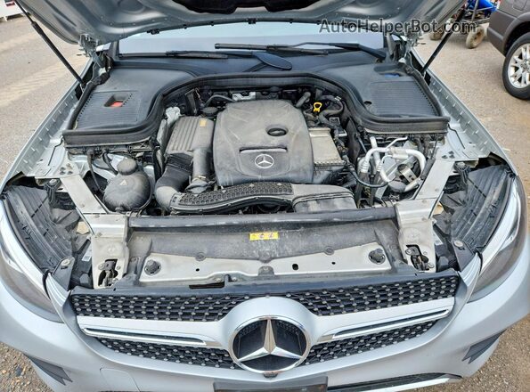 WDC0J4KB0HF154102 2017 MERCEDES-BENZ GLC-CLASS Silver Вид підкапотного простору