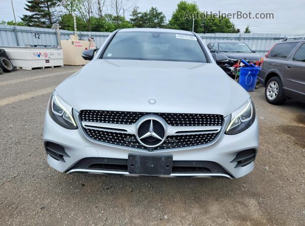 WDC0J4KB0HF154102 2017 MERCEDES-BENZ GLC-CLASS Silver Вид спереду
