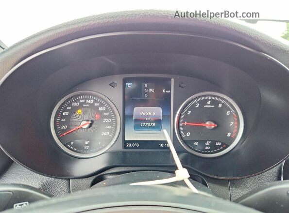 WDC0J4KB0HF154102 2017 MERCEDES-BENZ GLC-CLASS Silver Вид щитка приладів
