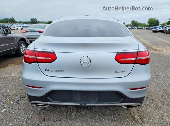 WDC0J4KB0HF154102 2017 MERCEDES-BENZ GLC-CLASS Silver Вид ззаду