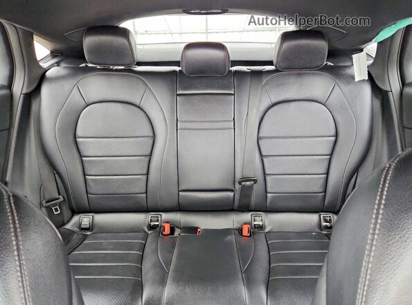 WDC0J4KB0HF154102 2017 MERCEDES-BENZ GLC-CLASS Silver Вид задніх сидінь