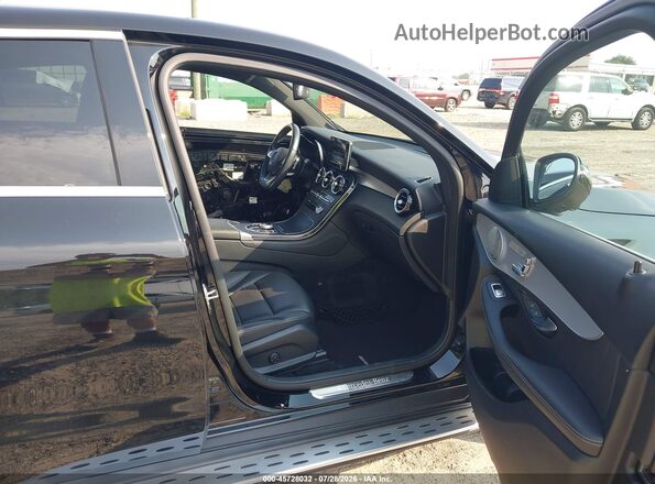 WDC0J4KB1KF658844 2019 MERCEDES-BENZ GLC 300 COUPE Black Widok wnętrza z przodu