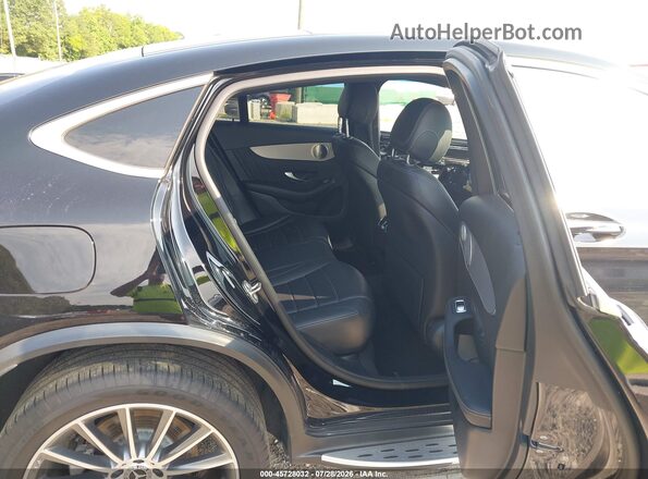 WDC0J4KB1KF658844 2019 MERCEDES-BENZ GLC 300 COUPE Black Widok naklejki z numerem VIN