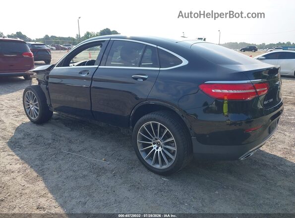 WDC0J4KB1KF658844 2019 MERCEDES-BENZ GLC 300 COUPE Black Tył lewy