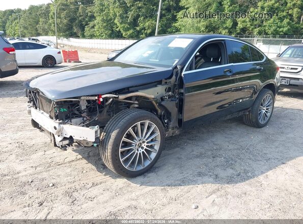 WDC0J4KB1KF658844 2019 MERCEDES-BENZ GLC 300 COUPE Black Przód lewy