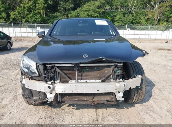 WDC0J4KB1KF658844 2019 MERCEDES-BENZ GLC 300 COUPE Black Widok wnętrza z tyłu