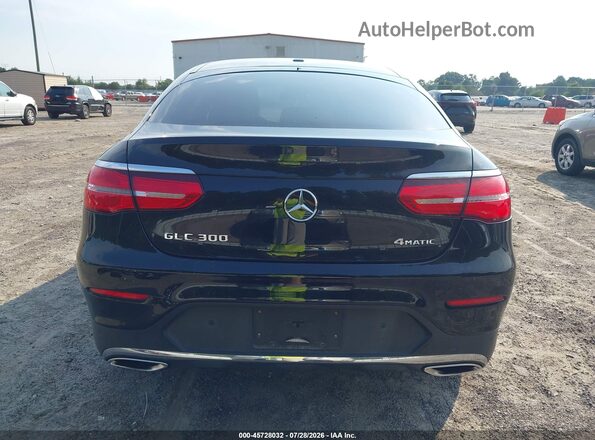 WDC0J4KB1KF658844 2019 MERCEDES-BENZ GLC 300 COUPE Black 