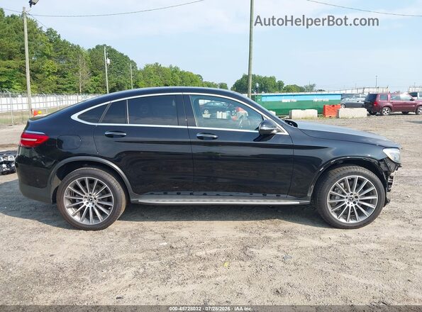 WDC0J4KB1KF658844 2019 MERCEDES-BENZ GLC 300 COUPE Black Widok wnętrza 360 stopni