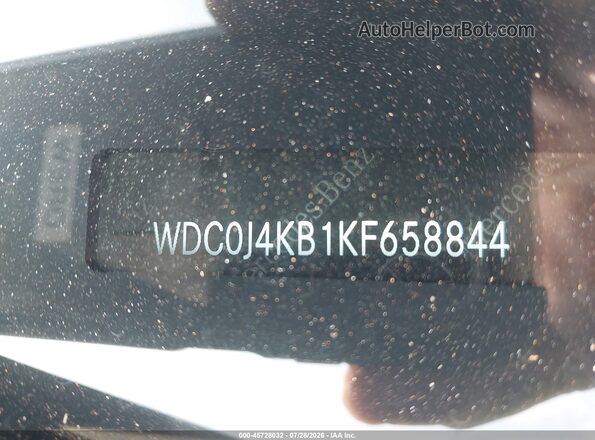 WDC0J4KB1KF658844 2019 MERCEDES-BENZ GLC 300 COUPE Black 