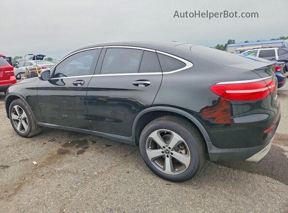 WDC0J4KB2JF409144 2018 MERCEDES-BENZ GLC-CLASS Black Rear left