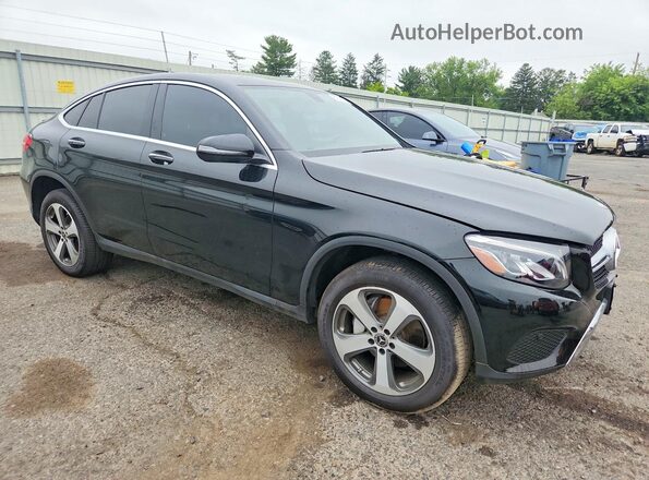 WDC0J4KB2JF409144 2018 MERCEDES-BENZ GLC-CLASS Black Front right