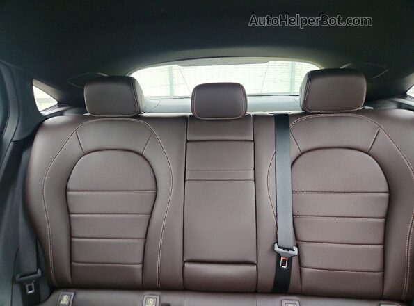 WDC0J4KB2JF409144 2018 MERCEDES-BENZ GLC-CLASS Black Rear seats view