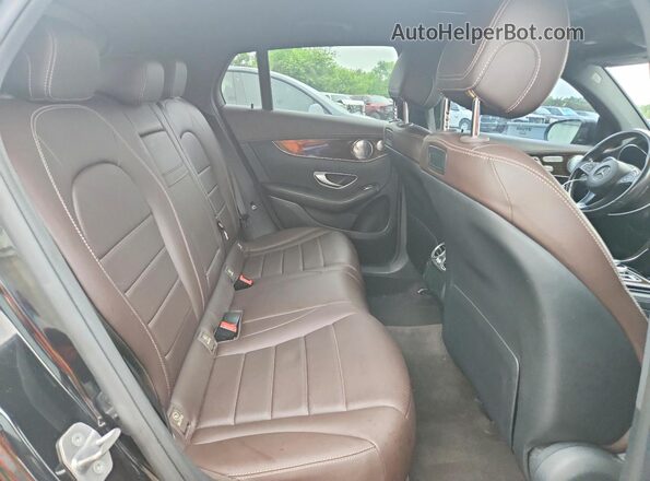 WDC0J4KB2JF409144 2018 MERCEDES-BENZ GLC-CLASS Black Rear interior view