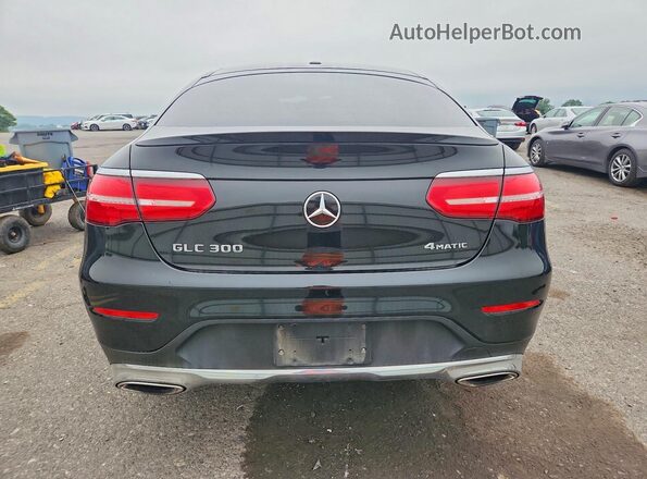 WDC0J4KB2JF409144 2018 MERCEDES-BENZ GLC-CLASS Black Rear view