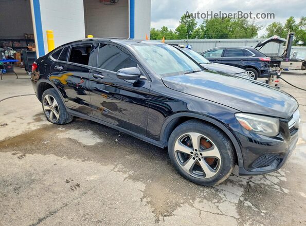 WDC0J4KB3KF561502 2019 MERCEDES-BENZ GLC-CLASS Black Front right