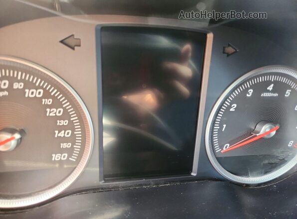 WDC0J4KB3KF561502 2019 MERCEDES-BENZ GLC-CLASS Black Instrument cluster view