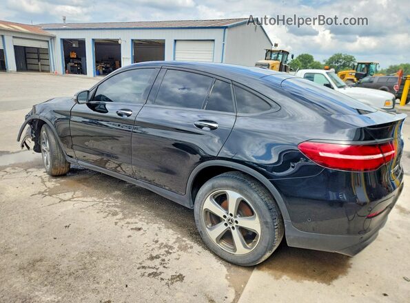 WDC0J4KB3KF561502 2019 MERCEDES-BENZ GLC-CLASS Black Rear left