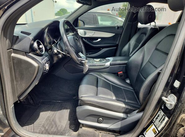 WDC0J4KB3KF561502 2019 MERCEDES-BENZ GLC-CLASS Black Front interior view